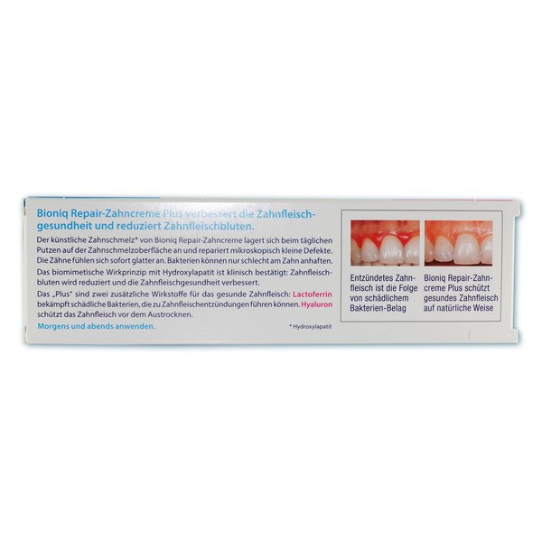 Bioniq Repair-Zahncreme Plus (75 ml)