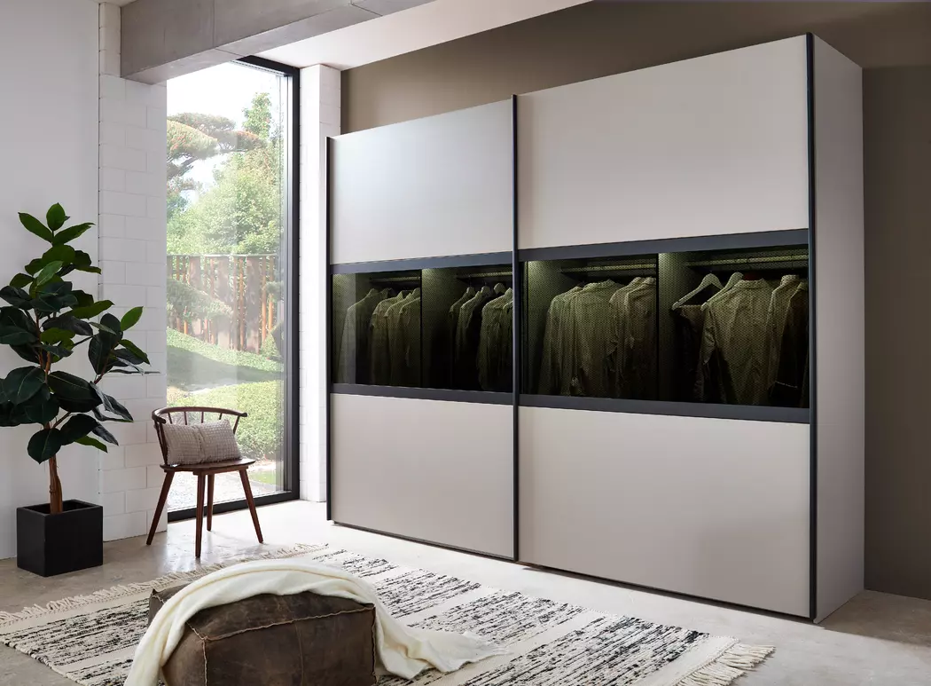 Schwebetürenschrank Split 300 x 217 cm