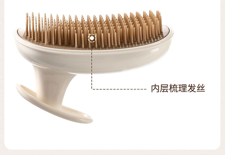 Home Flora - Siliconen Hoofdhuid Massager