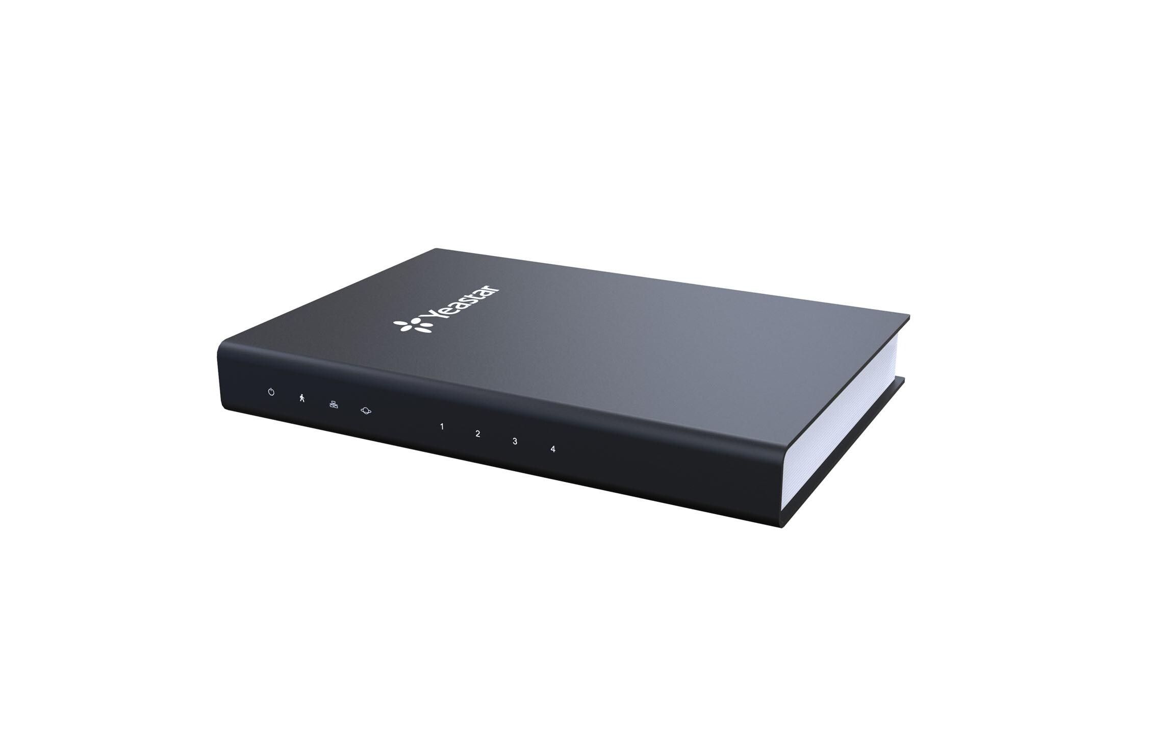 Gateway TA400 VoIP-Analog 4x RJ11 FXS<br>FXS-VoIP-Gateway der TA-Serie