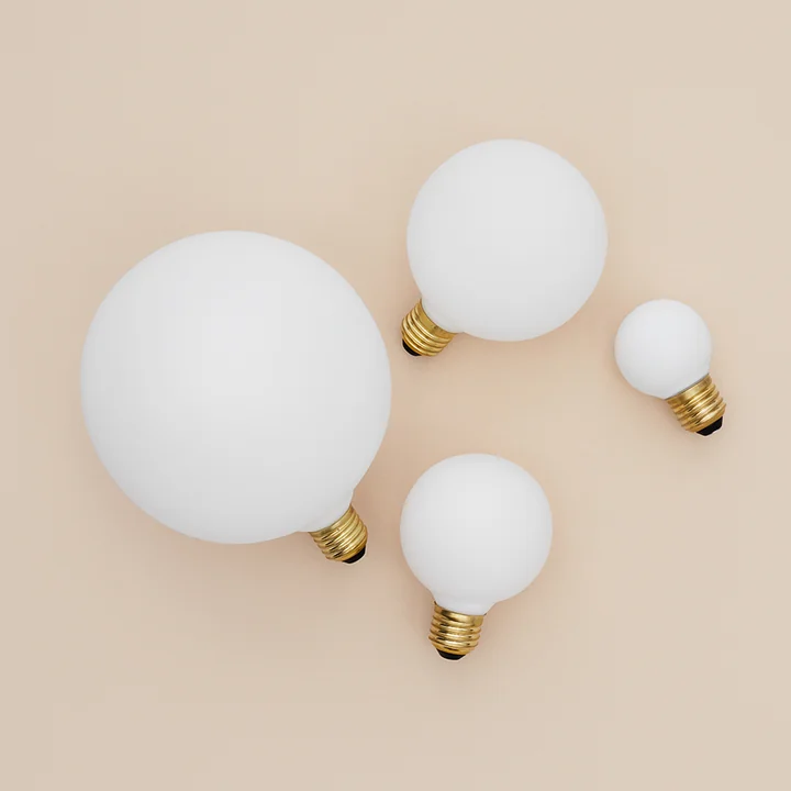 Tala - Sphere IV LED-Leuchtmittel E27 8W, Ø 15 cm, weiss matt