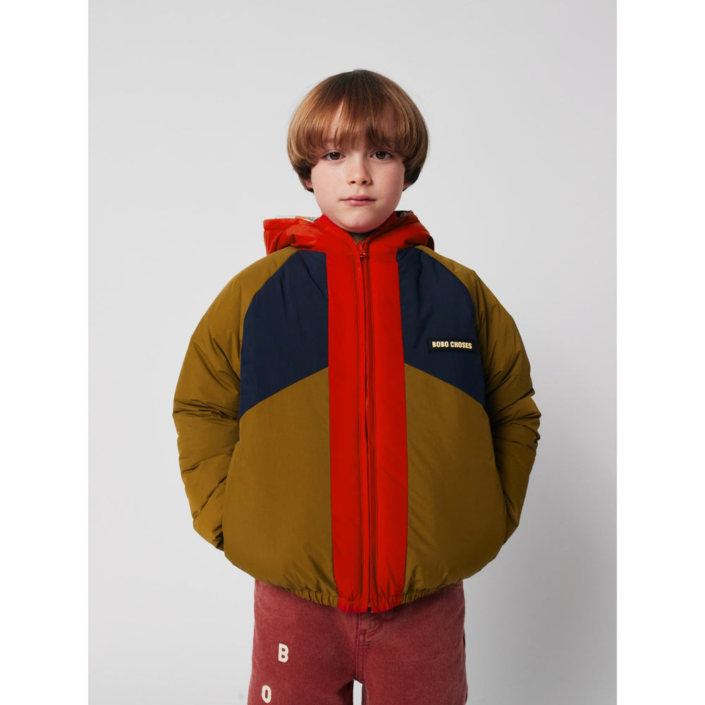 Køb Bobo Choses Offwhite Doggy Mate All Over Reversible Anorak