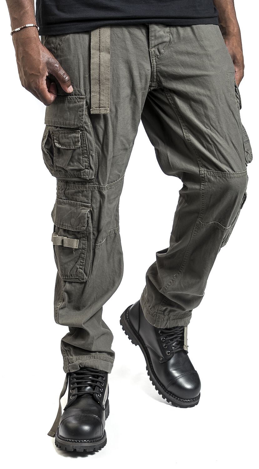 Pantalon Slim Pure Vintage | Brandit Pantalon Cargo