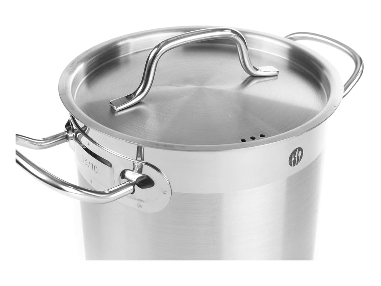 Marmite traiteur inox - Profi Line - Ø 24 cm - Hendi