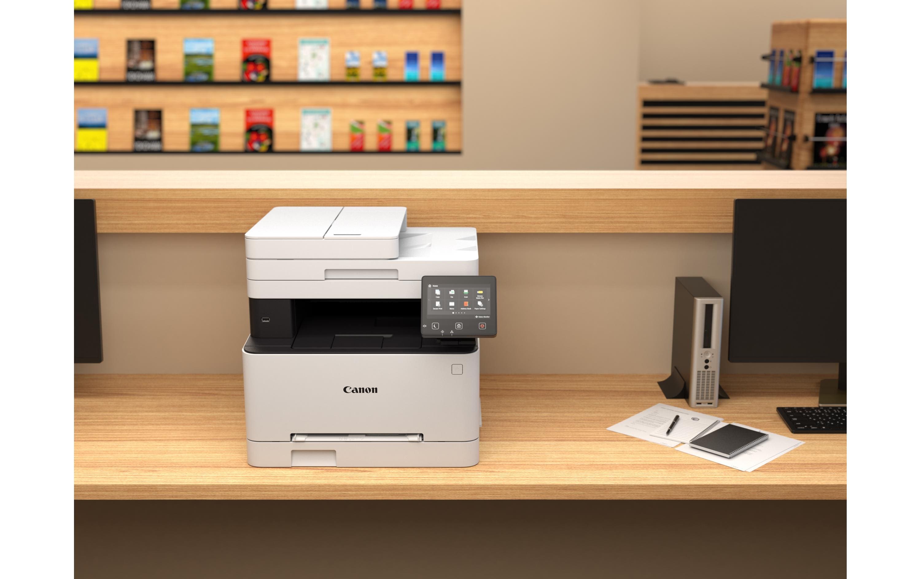 Multifunktionsdrucker i-SENSYS MF651Cw<br>3-in-1-Farblaser-Multifunktionsdrucker