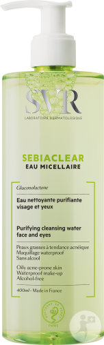 SVR Sebiaclear Eau Micellaire 400ml
