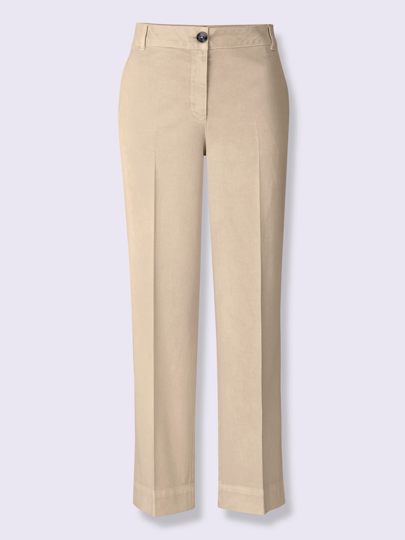 Pantalon forme courte tendance