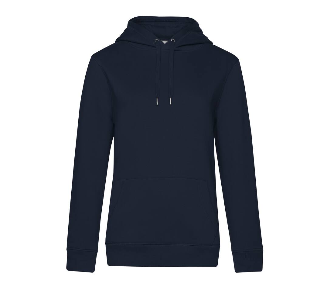 B&C BCW02Q - Sweat à Capuche Confort Reine Moderne