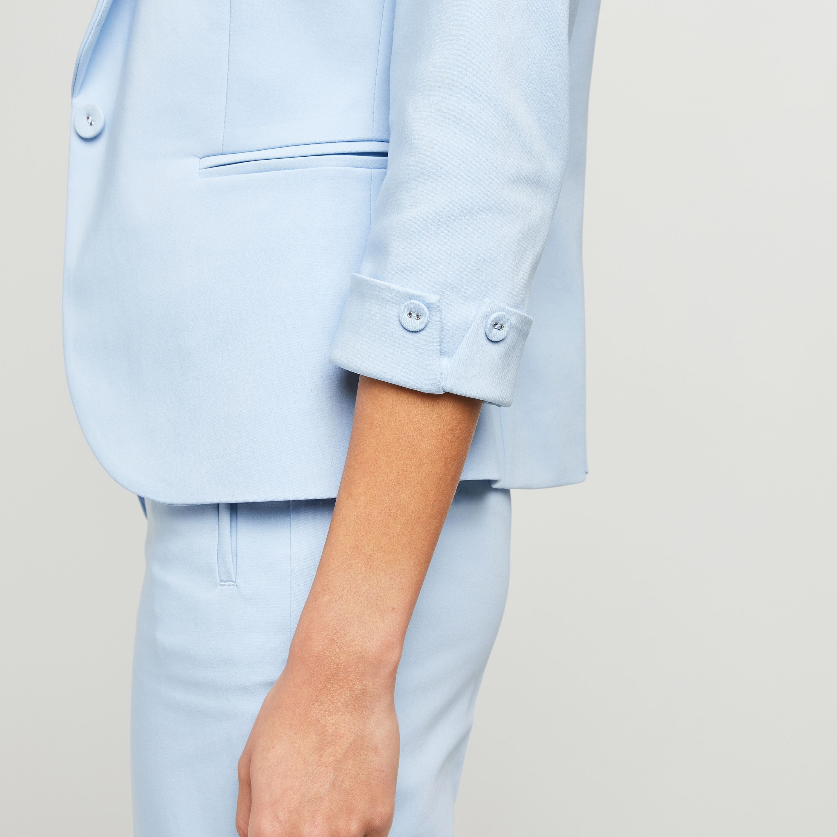 Veste de tailleur femme - BLEU CLAIR