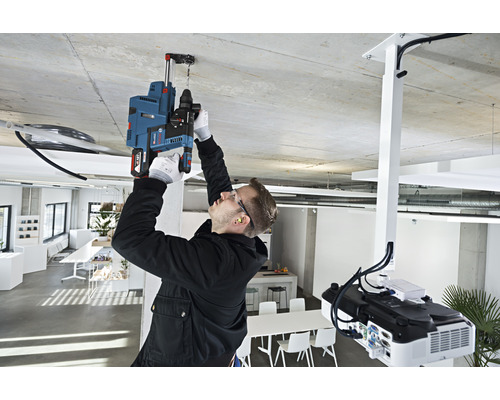 Bosch Professional GBH 18V-26 F accu-boorhamer, inclusief 2 accu's (5,5 Ah) en lader