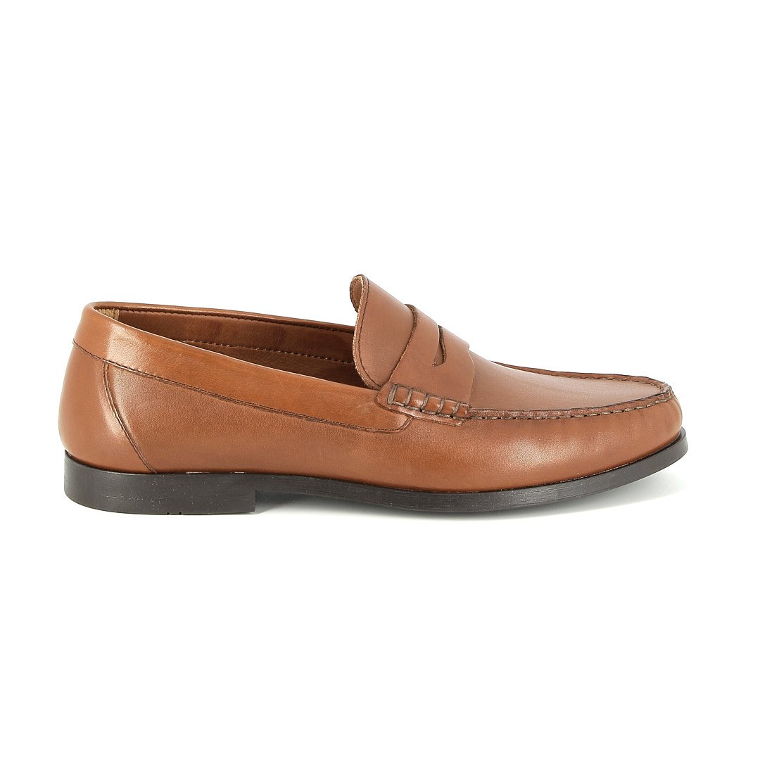 André - Mocassins NAYPORT Camel