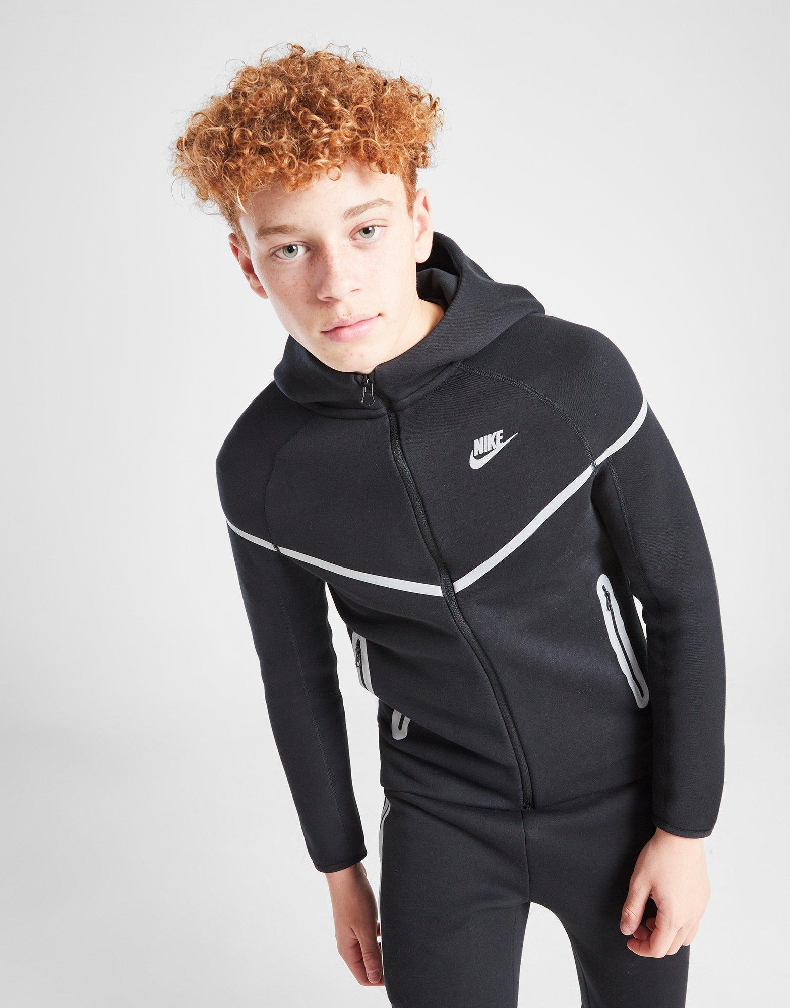 Nike Tech Fleece Full Zip Hoodie Junior