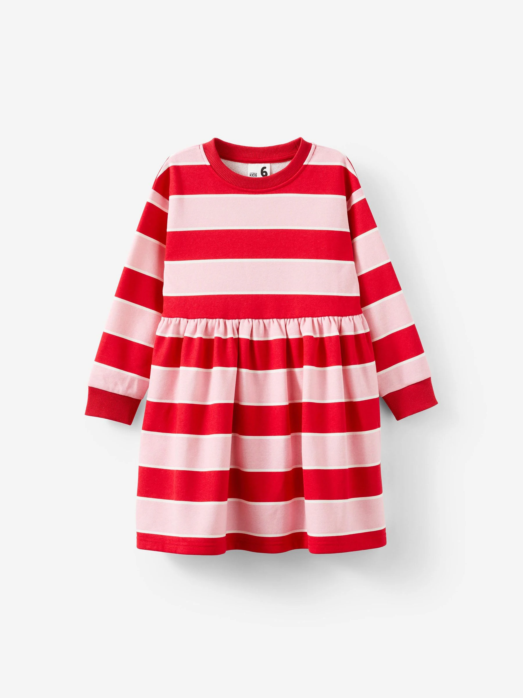 Lichtroze - Cotton On Sammy Long Sleeve Dress