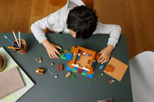LEGO Minecraft 21256 Frøhuset