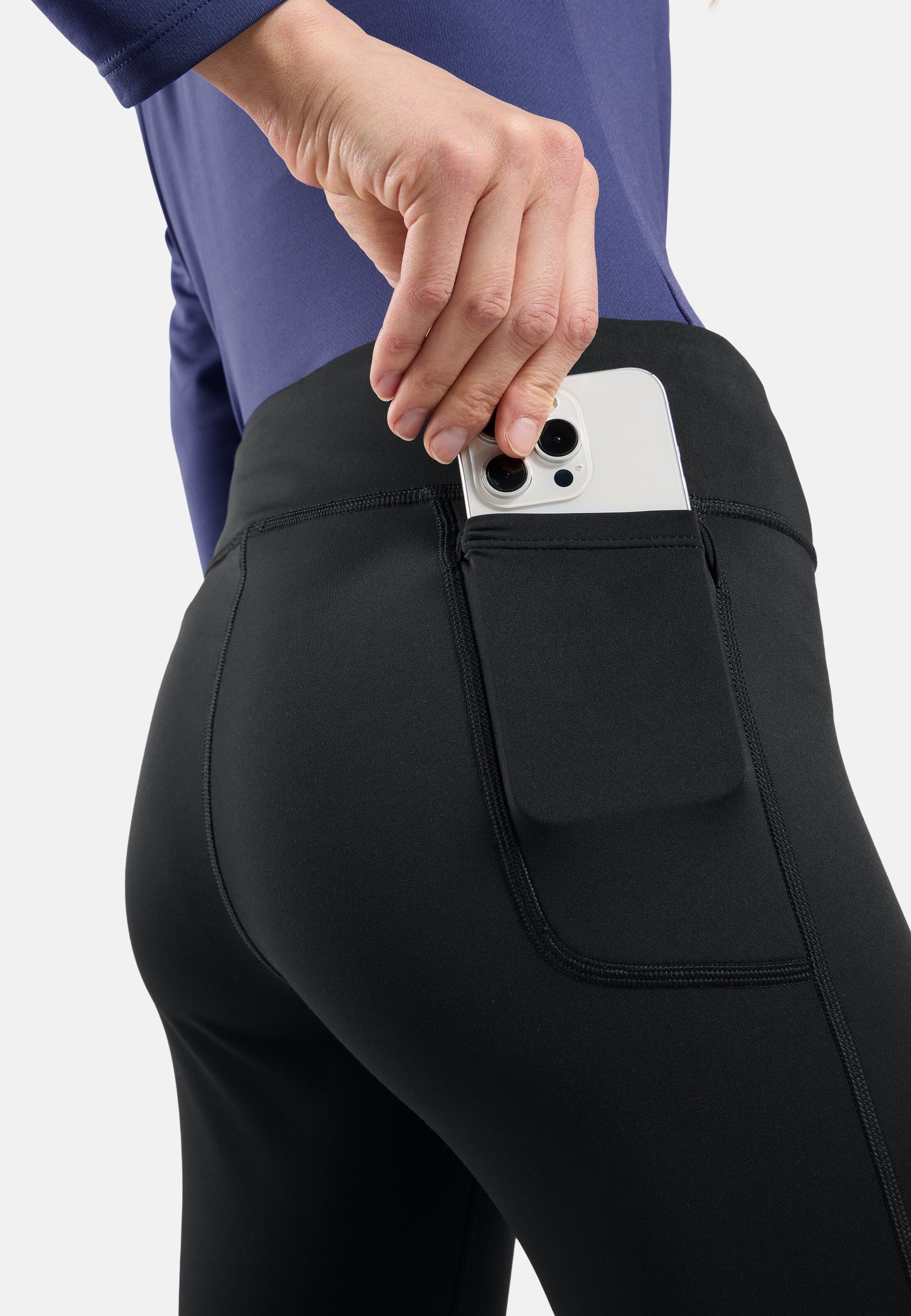 Essentials Warm Lauftights 2.0 in black