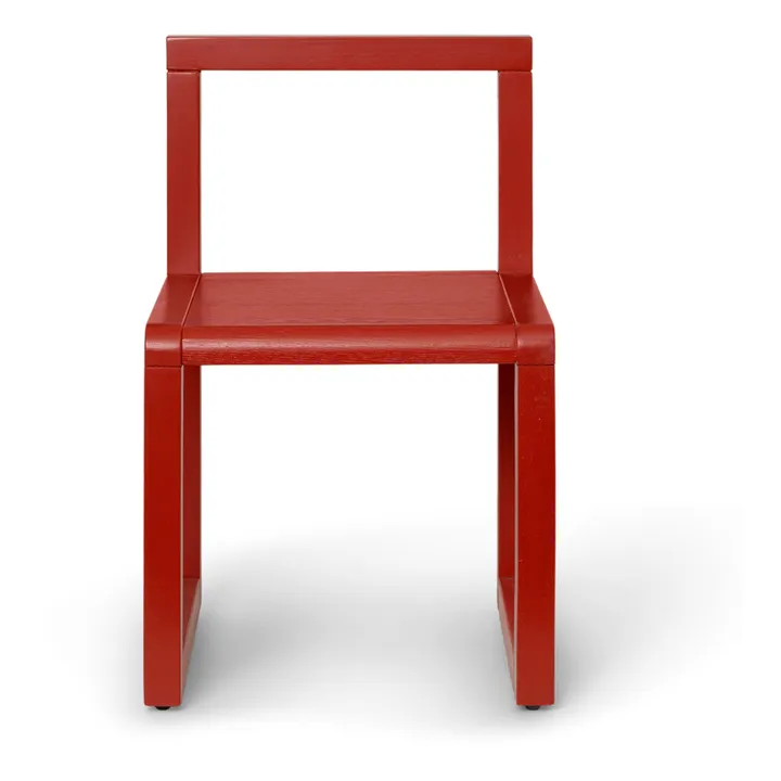 Ferm Living Kids Chaise Architect | Coquelicot