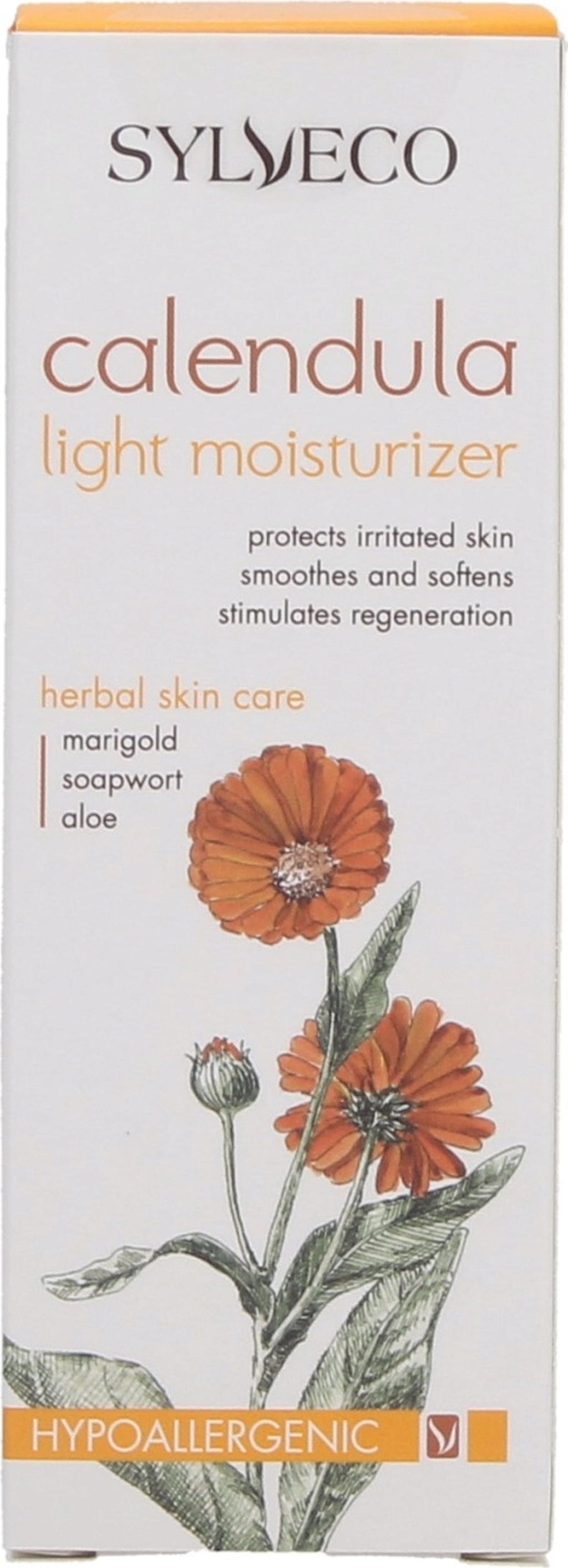 Sylveco  Calendula Light Moisturizer, 50 ml