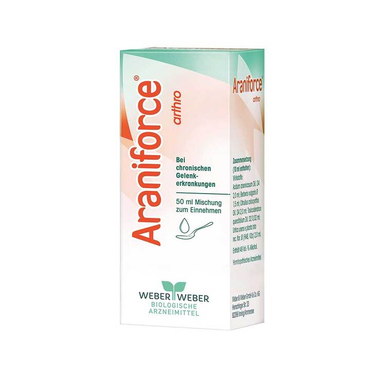 Araniforce arthro Tropfen zum Einnehmen, 50 ml