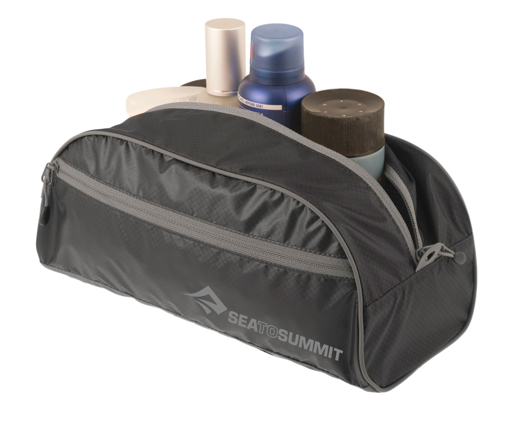 Sea to Summit Toiletry Bag Kulturbeutel groß schwarz