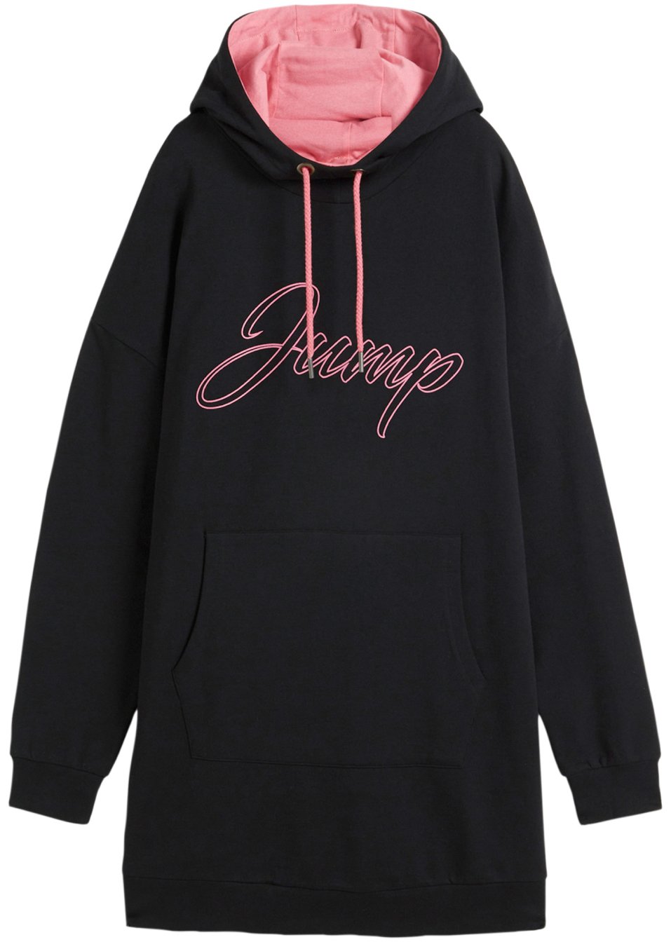 Sweat-shirt oversize avec poche kangourou