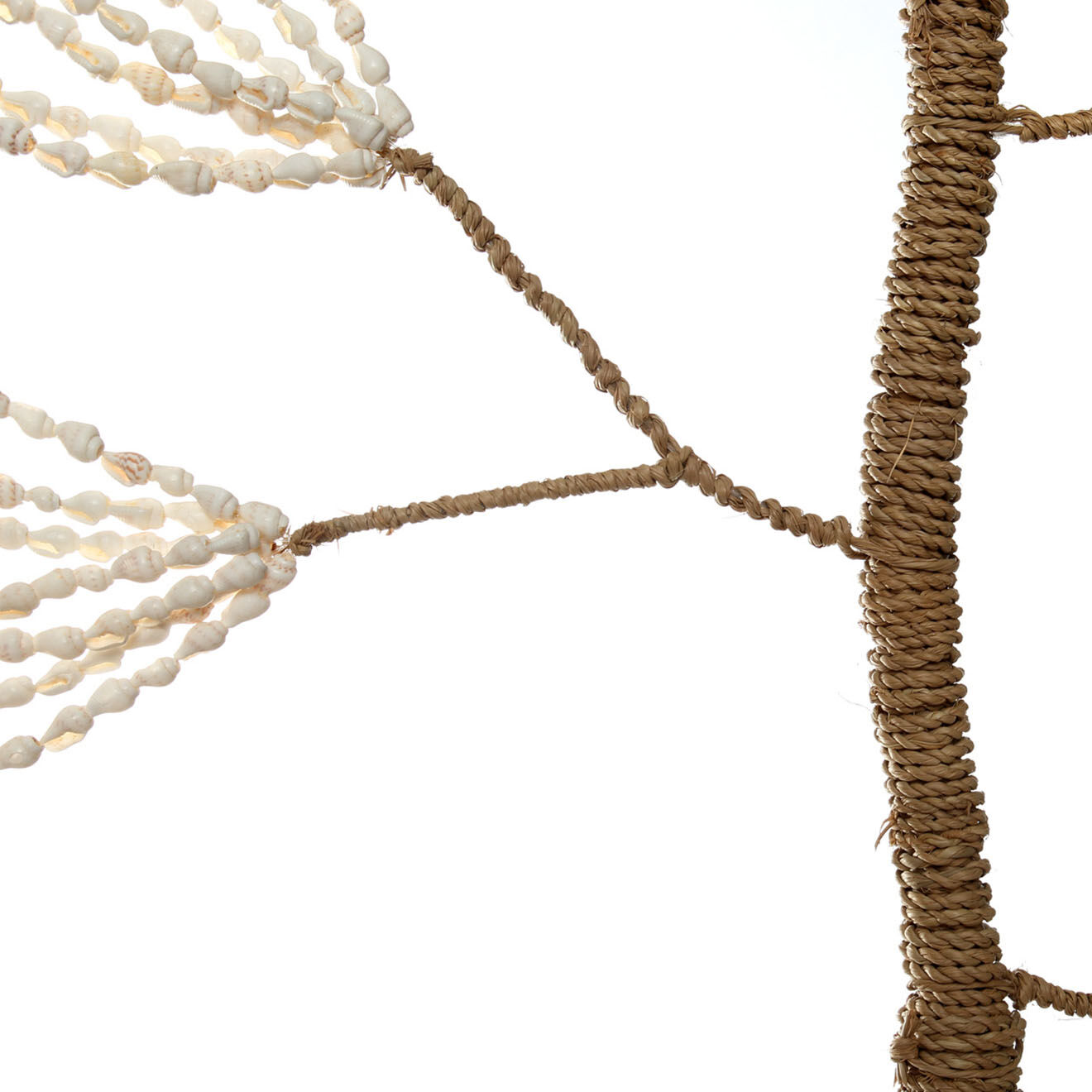 Bazar Bizar Attrape rêve Fiji  blanc - 60x2x120 cm