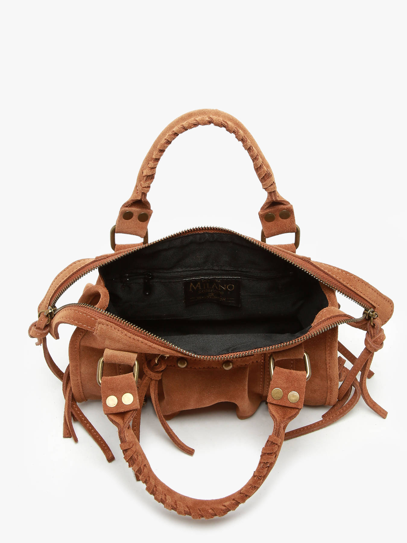 Sac bandoulire Velvet cuir MILANO