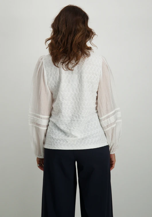 Tramontana Blouse Fancy C47-15-401