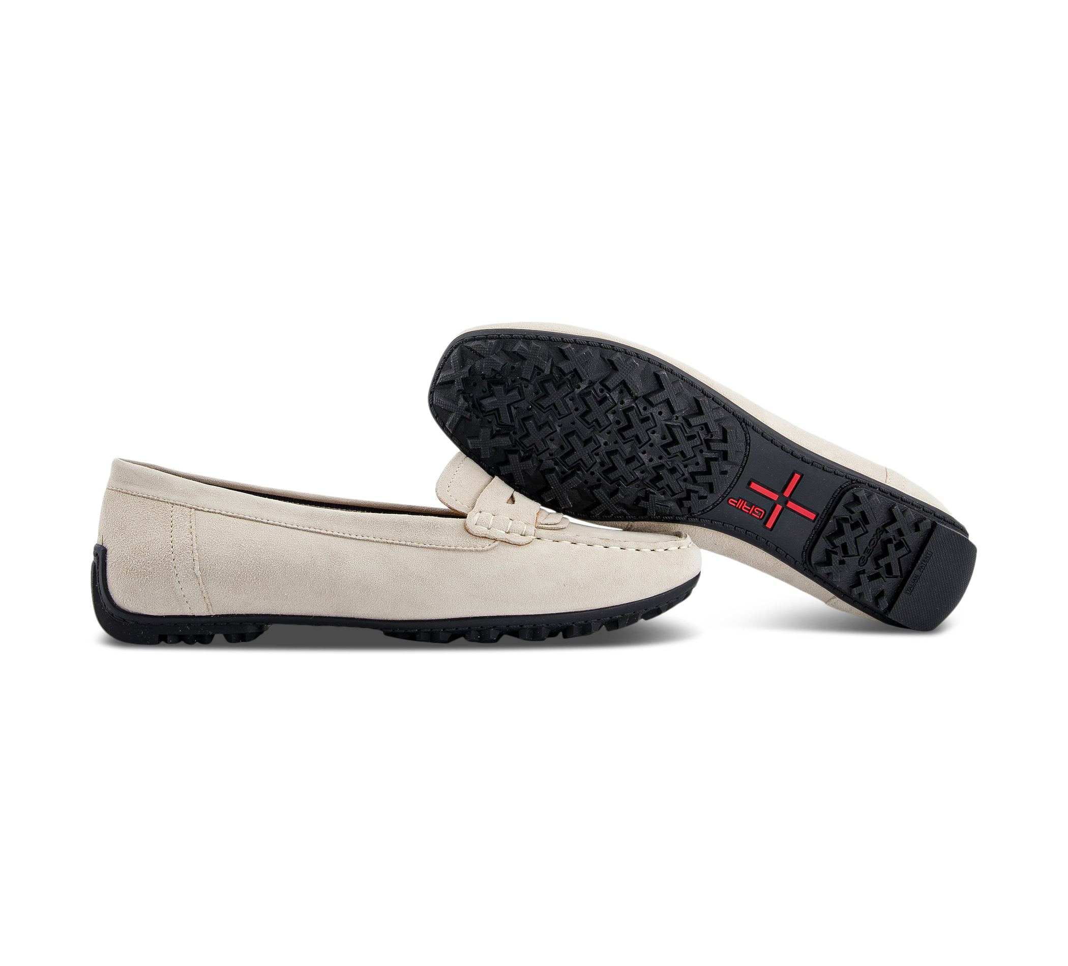 Geox Kosmopolis - Loafers & Mokassins weiss