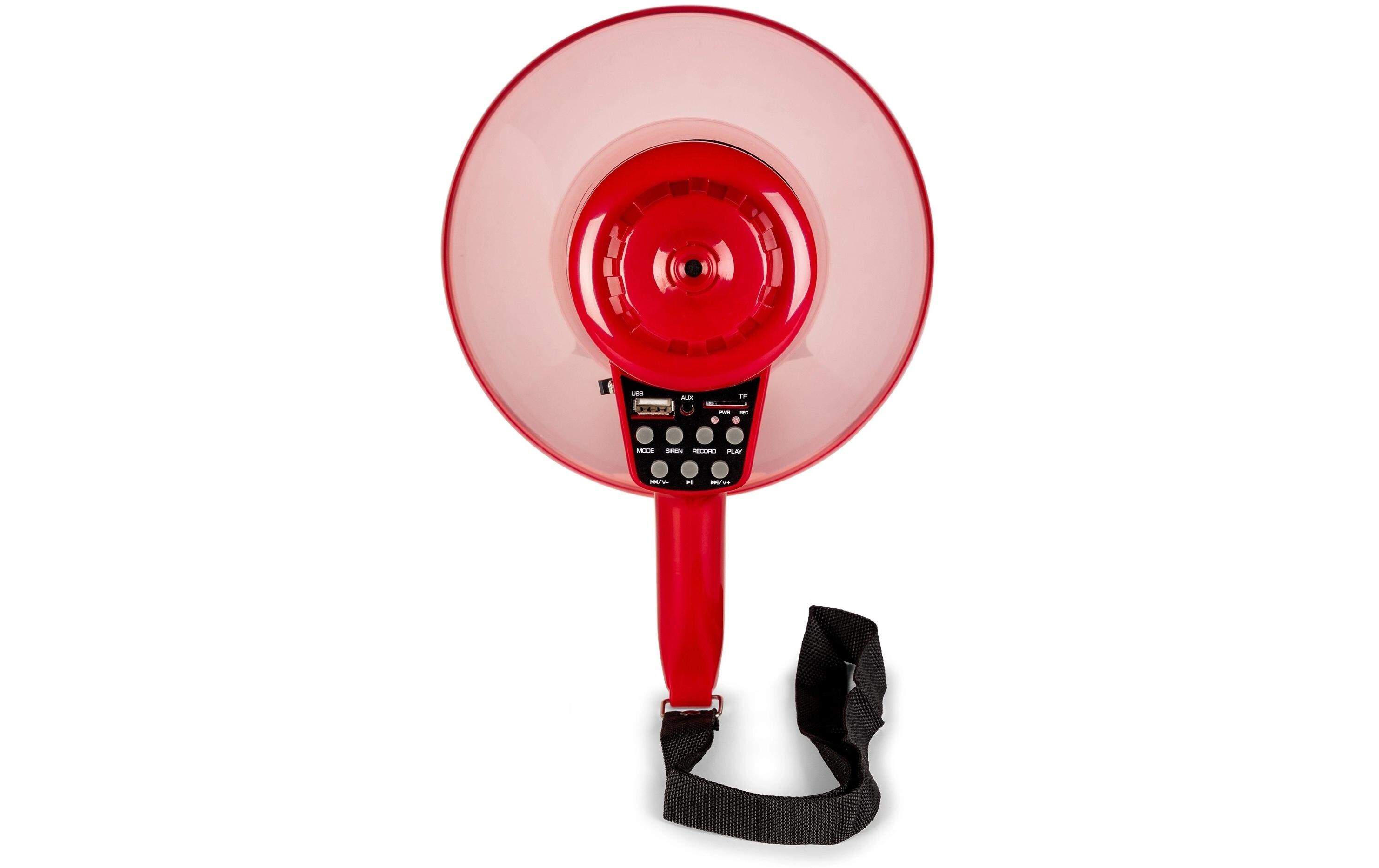 Megaphon MEG050Megaphon mit 50W Leistung und LED Licht