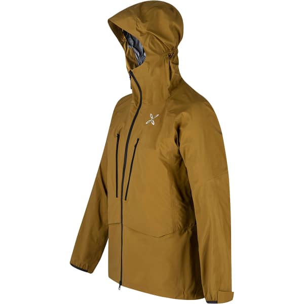 Veste alpinisme MONTURA REACTIVE JACKET BRONZE BROWN