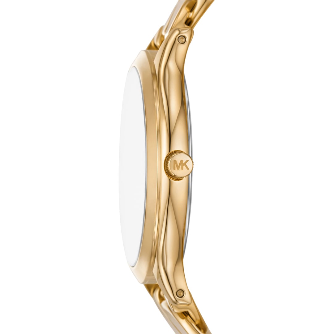 Michael Kors Slim Runway Goldig