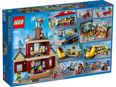LEGO Marktplein (60271)