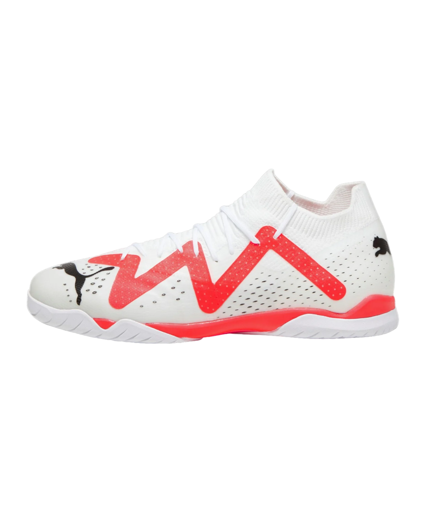 PUMA FUTURE Match IT Halle Breakthrough Weiss Rot Schwarz F01