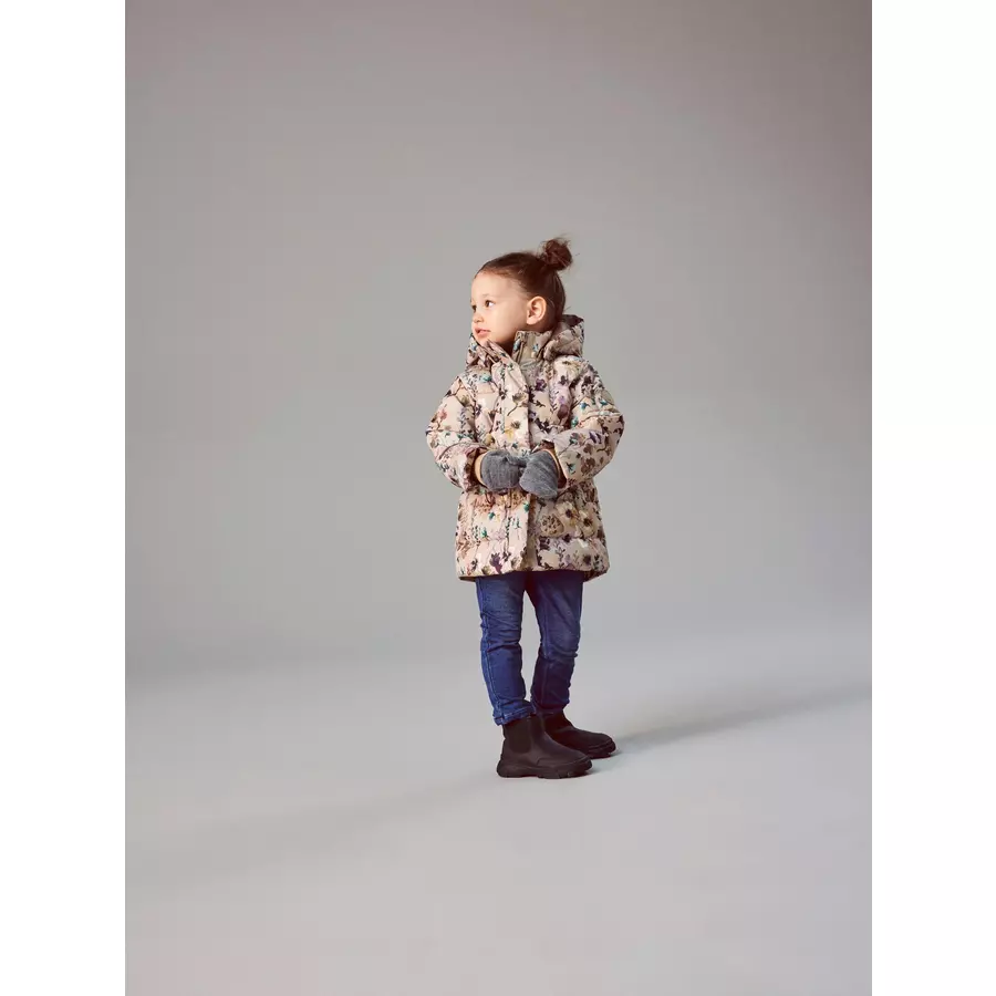 name it Outdoorjacke Nmfsmedow Silver Mink