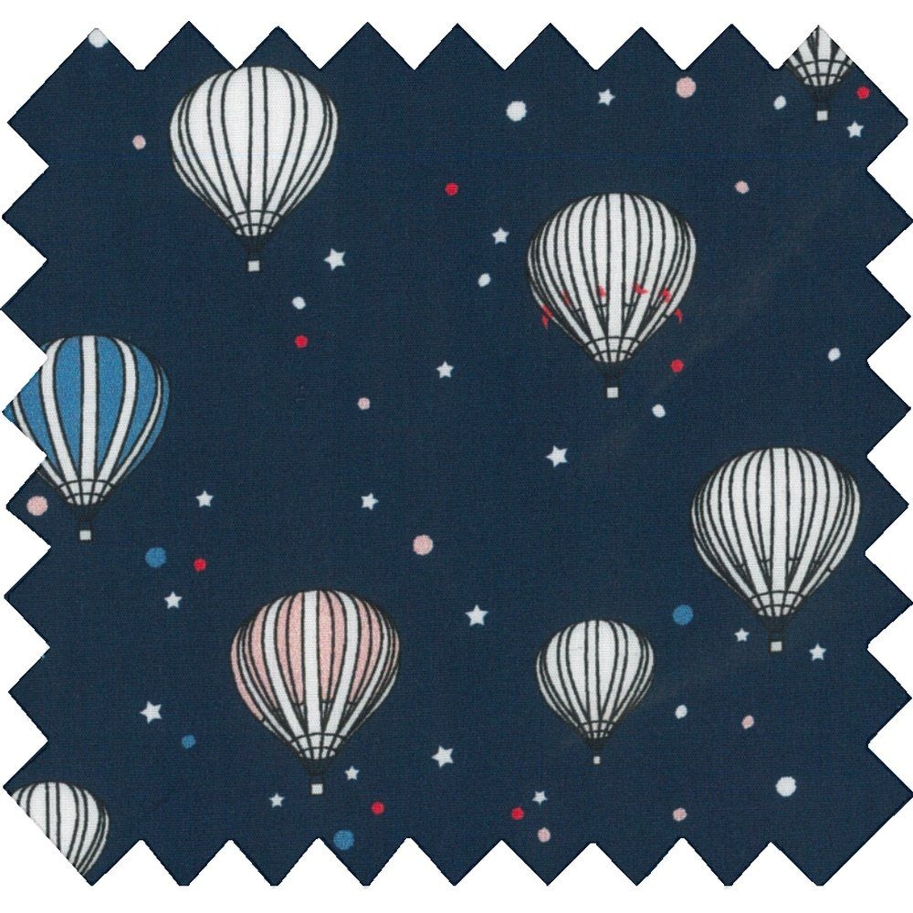 Coupon Tissu 50 Cm Voyage Céleste