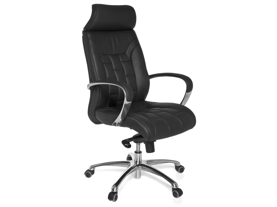 Design Chaise bureau Chaise exécutif Ergonomique Chaise de pivotant Cuir