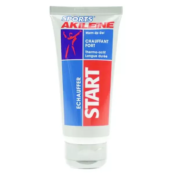 Akileine Sport Start Creme Aquecedor Forte 75ml