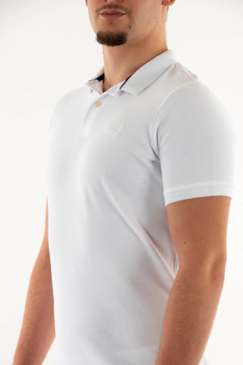 Polos superdry classic pique 01c optic