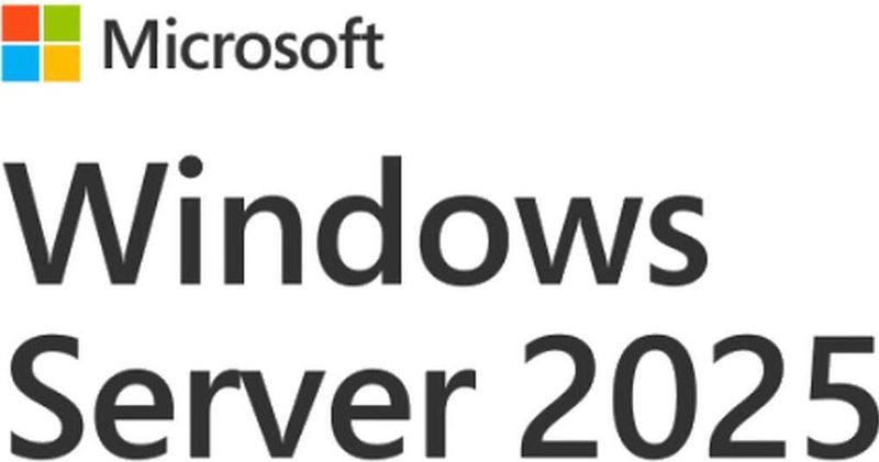 Microsoft - Windows Server Standard 2025 - Besturingssysteem - EN