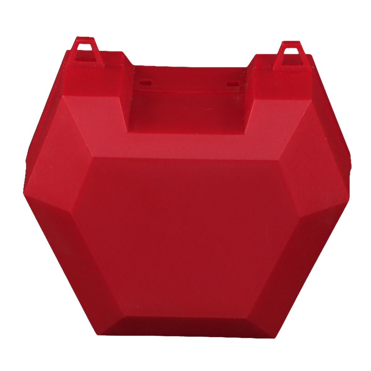 Zahnspangenbox mit Kordel rot