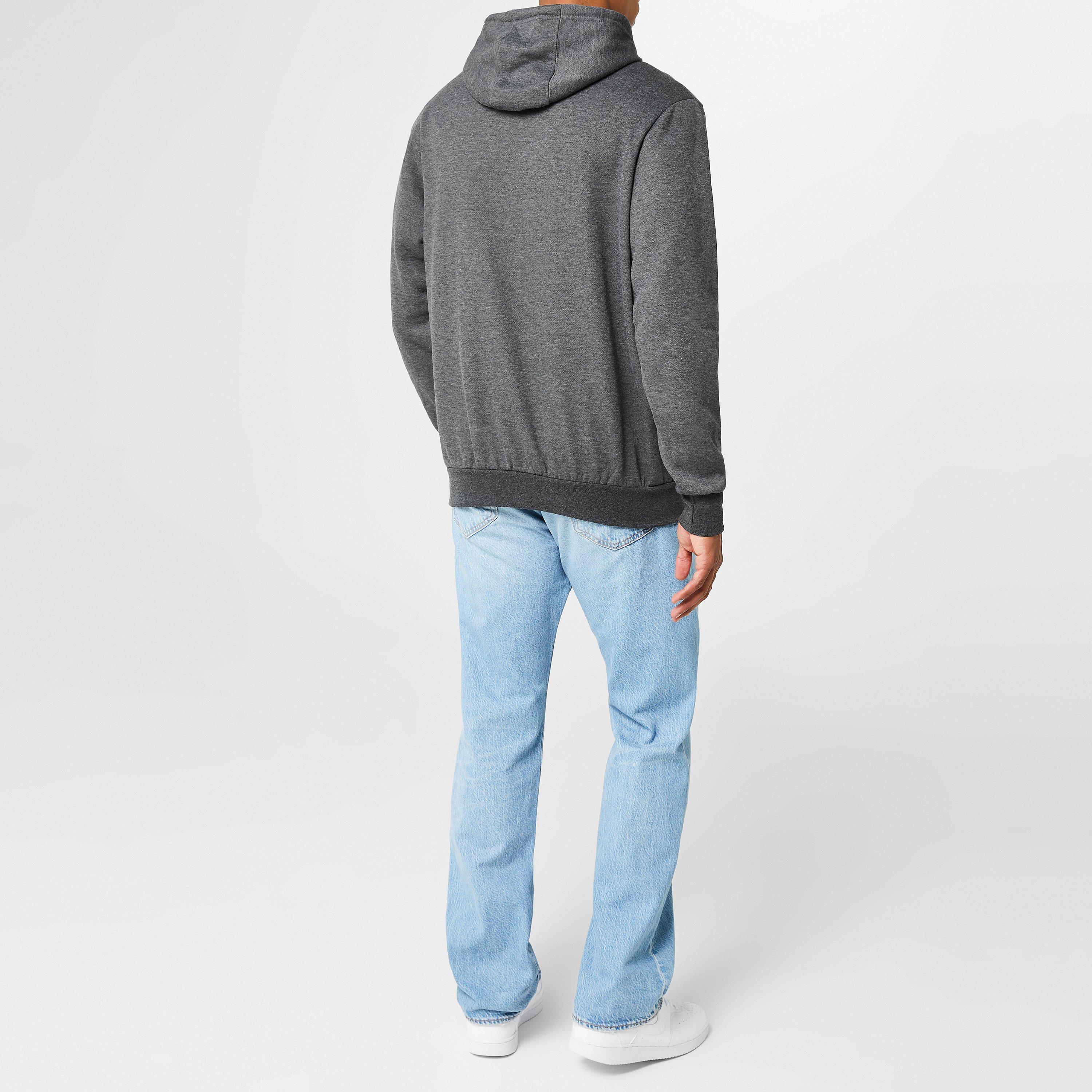 Slazenger Fleece Hoodie Mens