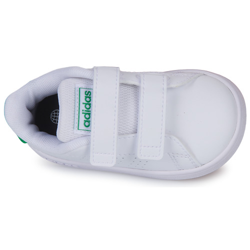 Adidas Sportswear - ADVANTAGE CF I - Banc / Vert