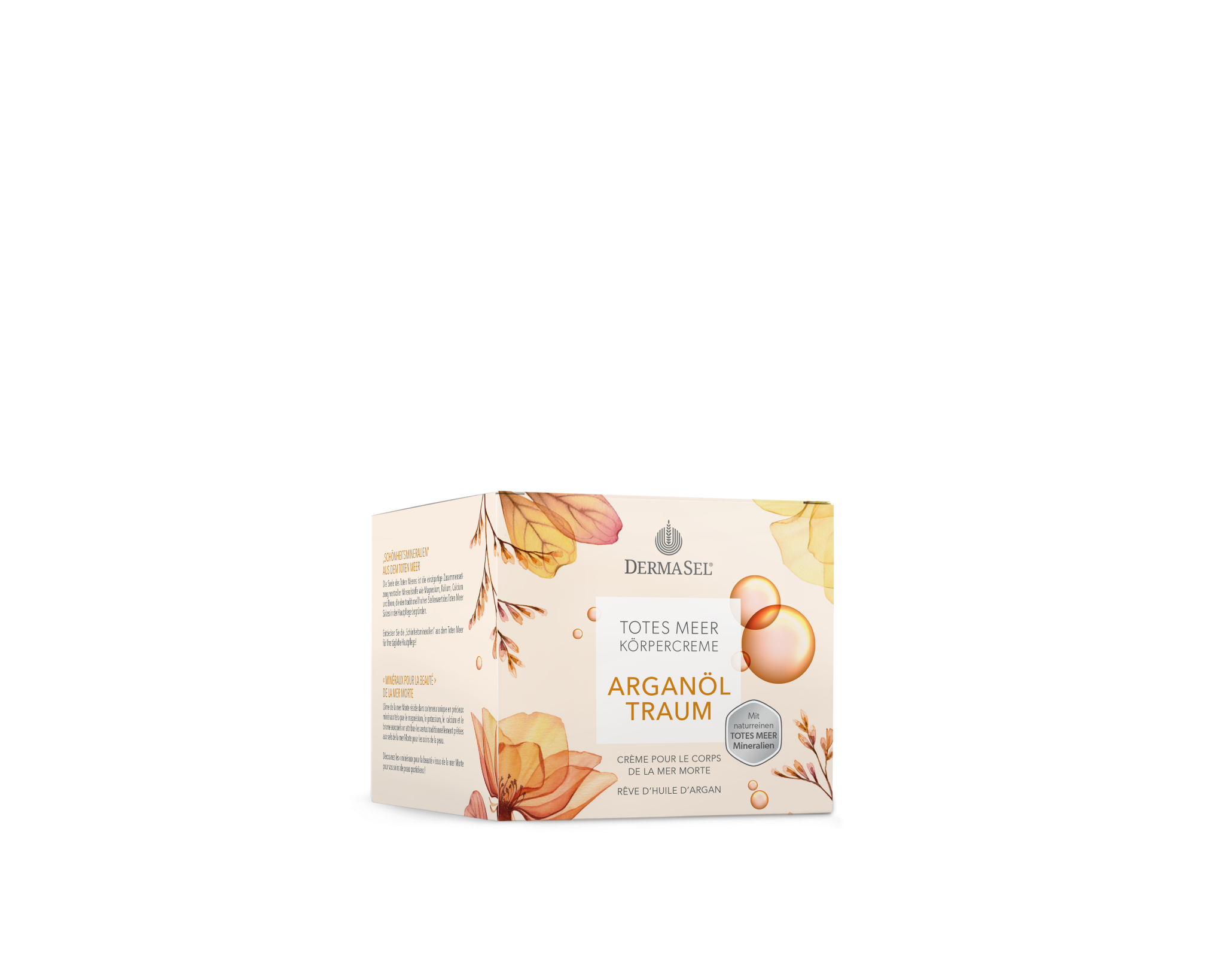 Dermasel Körpercrème<br>200 ml, Creme, Arganöl Traum deutsch/französisch
