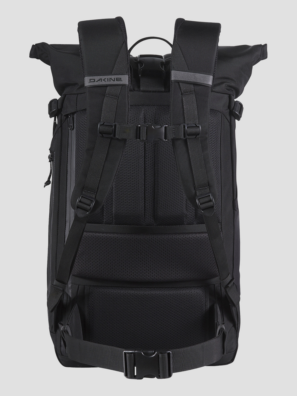 Dakine Motive Rolltop 25L Backpack black ballistic