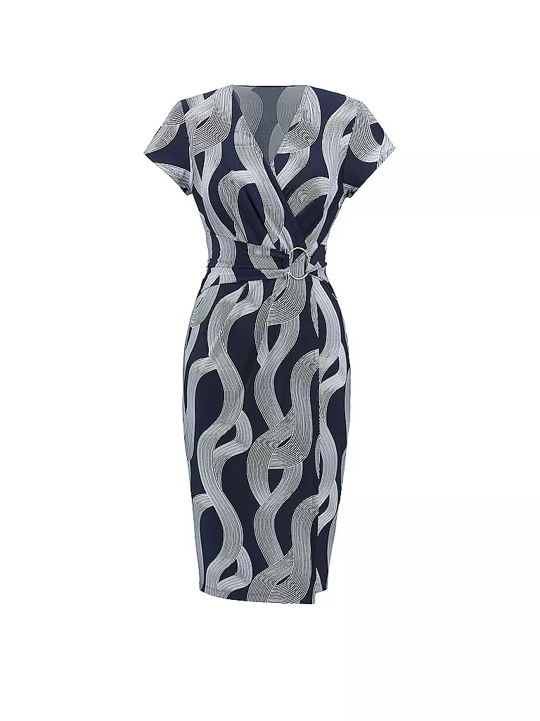 JOSEPH RIBKOFF Midikleid  dunkelblau