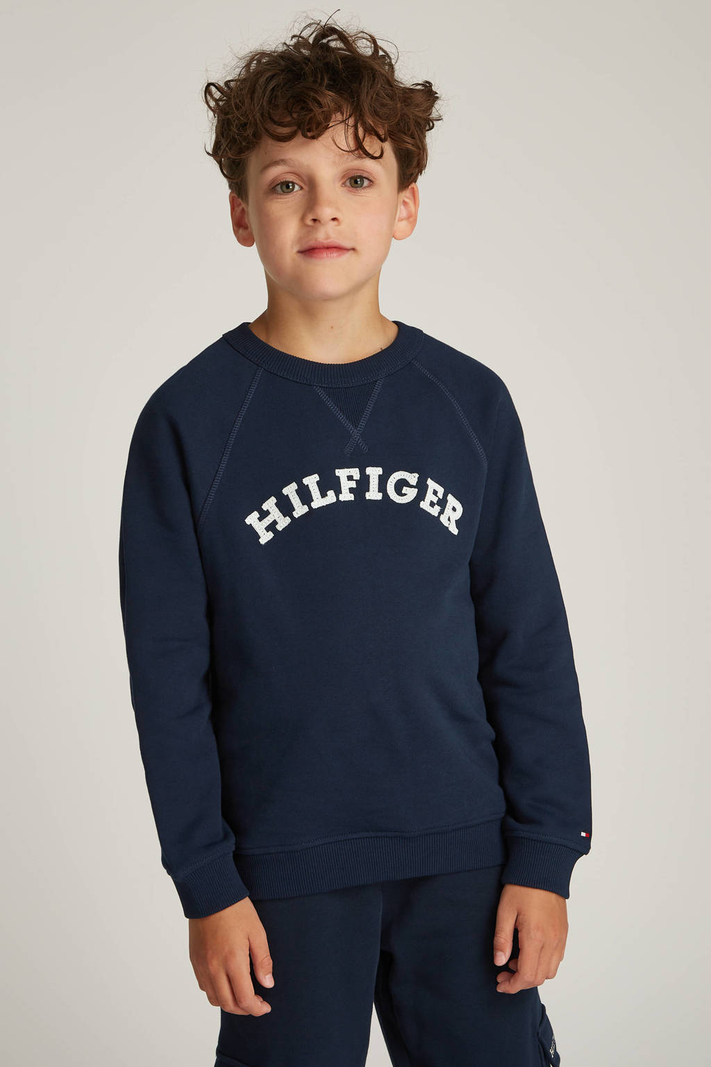 Tommy Hilfiger sweater blauw