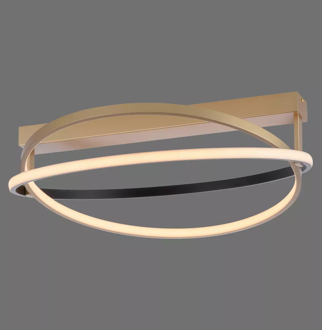 LED-Deckenleuchte Q-Beluga