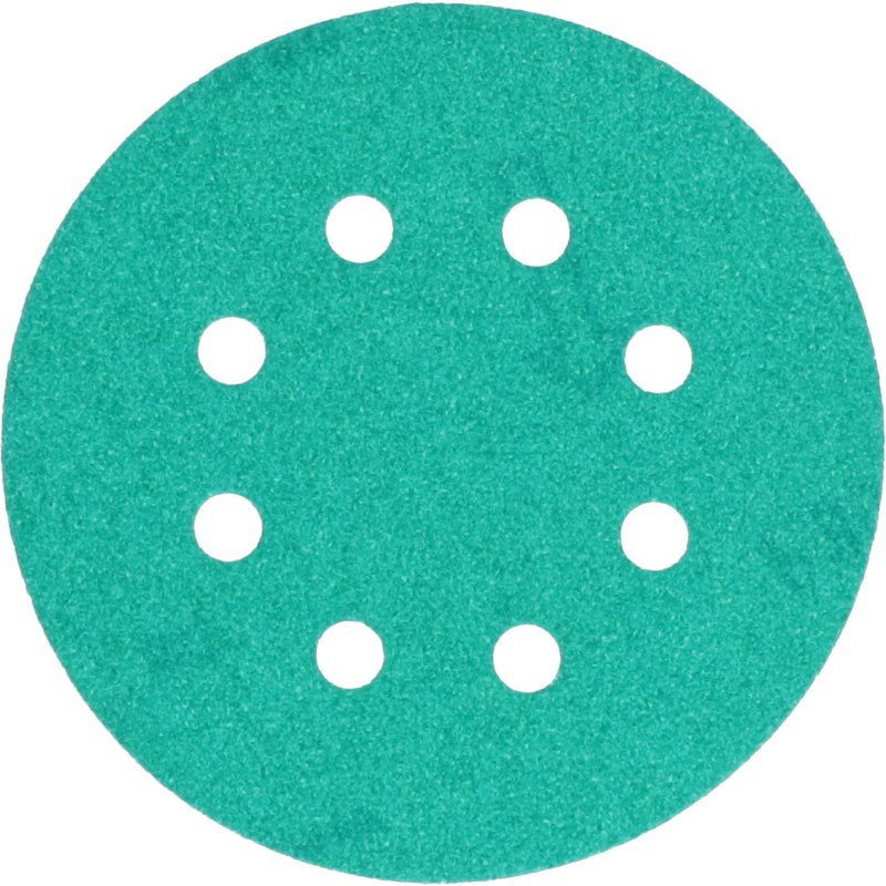 Disque abrasif Norton auto-agrippant multi-usage Ø 125 mm, grain 80 - Lot de 5