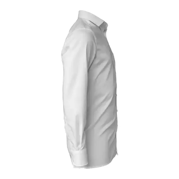 Men´s Shirt Modern Fit Long Sleeve - hvid