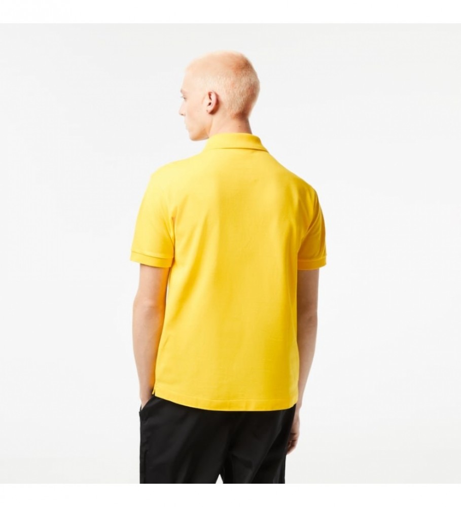 Camisa polo Lacoste tamanho G.12.12 amarela